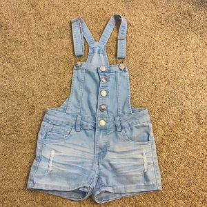 Cutie Patootie girls Overalls, size 7
